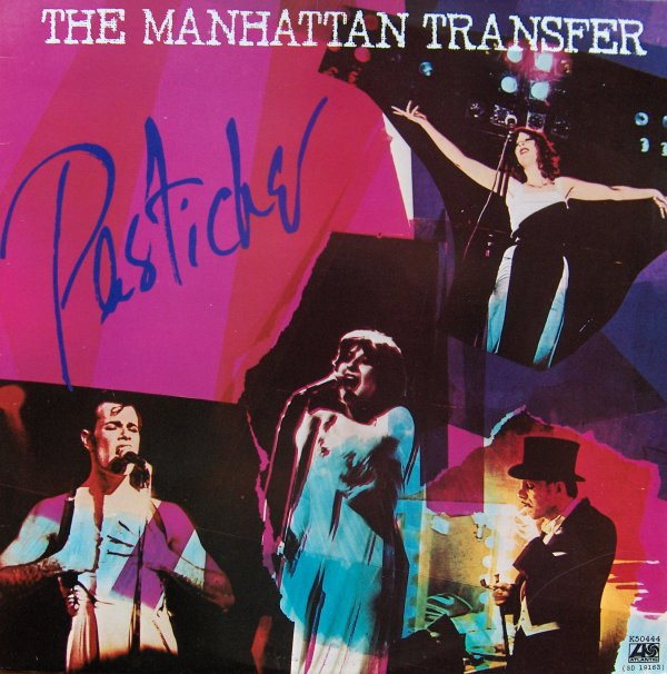 The Manhattan Transfer - Pastiche Vinyl LP Album (LP Record)