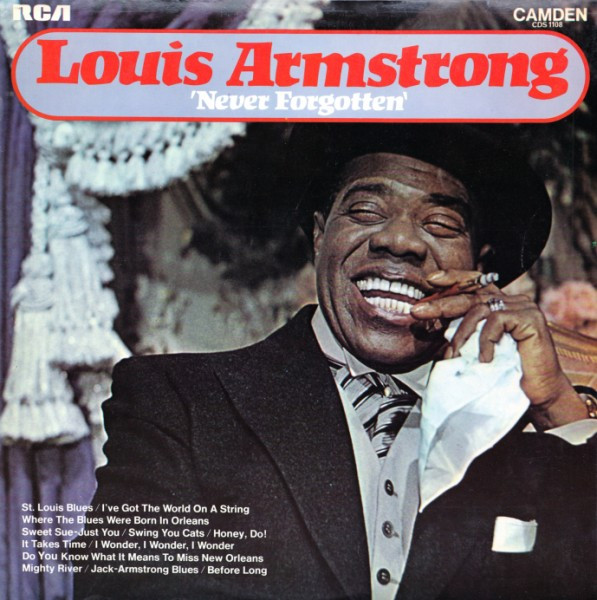 Louis Armstrong - Never Forgotten Vinyl LP Album (LP Record)