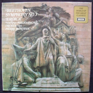 Beethoven*, Vienna Philharmonic*, Pierre Monteux - Symphony No.3 "Eroica" Vinyl LP Album (LP Record)