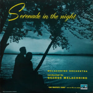 The Melachrino Strings - Serenade In The Night (10", Comp)
