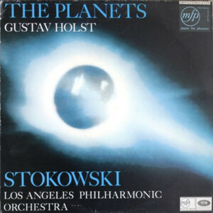 Holst* - Leopold Stokowski Conducting The Los Angeles Philharmonic Orchestra* - The Planets Vinyl LP (LP Record)