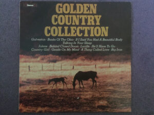 Golden Country Collection Vinyl LP Album (LP Record)