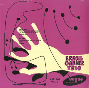 Erroll Garner Trio - Erroll Garner Trio Vol.1 Vinyl LP Album (LP Record)