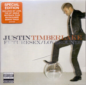 Justin Timberlake - Futuresex/Lovesounds (CD, Album, S/Edition)