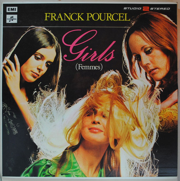 Franck Pourcel Et Son Grand Orchestre - Girls (Femmes) Vinyl LP (LP Record)
