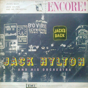 Jack Hylton And His Orchestra - Jack's Back Vinyl LP Compilation (LP Record) Mono