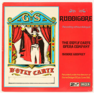 D'Oyly Carte Opera Company - Ruddigore 2xLP Vinyl (LP Record)