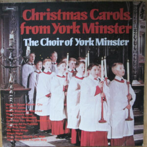 The Choir Of York Minster* - Christmas Carols From York Minster Vinyl LP Album (LP Record)