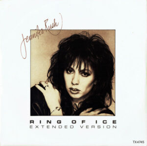 Jennifer Rush - Ring Of Ice (Extended Version) 12" Vinyl Single (12 Inch Record)