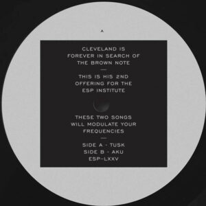 Cleveland (4) - Tusk 12" Vinyl Single (12 inch Record)