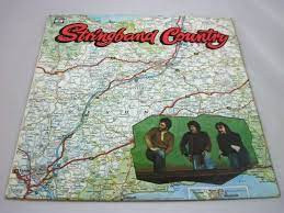 The Broken Stringband - Stringband Country Vinyl LP Album (LP Record)
