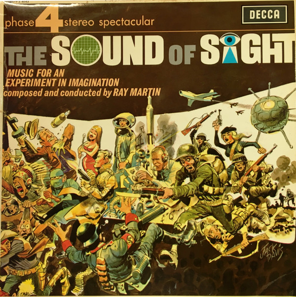 Ray Martin And His Orchestra - The Sound Of Sight Vinyl LP Album (LP Record)