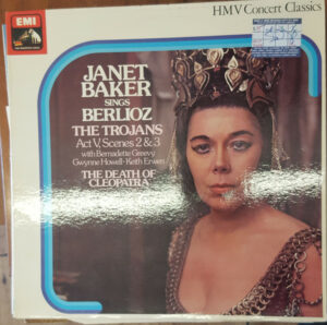 Janet Baker / Berlioz* / Alexander Gibson / The London Symphony Orchestra - Janet Baker Sings Berlioz (LP, Mixtape, RE, RP)