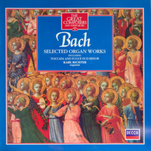 Bach* / Karl Richter - Selected Organ Works Vinyl LP (LP Record)