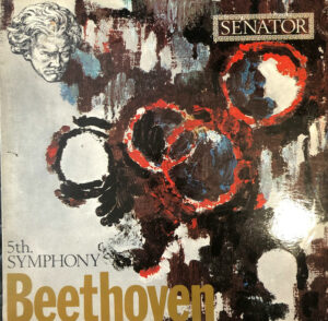 Beethoven* - Beethoven Symphony No. 5 in C Minor, Opus 67 Vinyl LP (LP Record) Mono