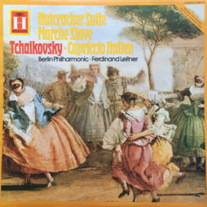 Tchaikovsky*, Berliner Philharmoniker Berlin Philharmonic Orchestra Ferdinand Leitner - Nutcracker Suite. Op. 71A, Marche Slave, Capriccio Italien Vinyl LP (LP Record)
