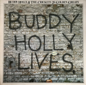 Buddy Holly and The Crickets (2) - 20 Golden Greats Vinyl LP Album (LP Record)