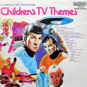 Cy Payne His Orchestra - Children's TV Themes Vinyl LP Album (LP Record)