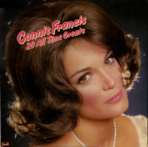 Connie Francis - 20 All Time Greats LP Vinyl Album Compilation (LP Record)