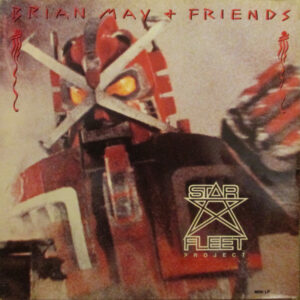 Brian May + Friends - Star Fleet Project (12", MiniAlbum, Whi)