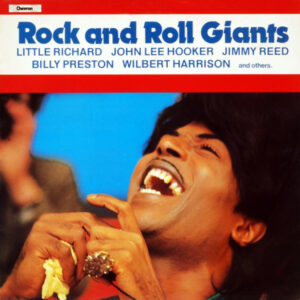 Rock And Roll Giants Vinyl LP Album (LP Record)
