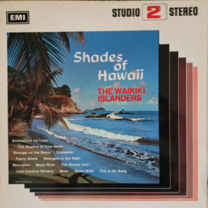 Basil Henriques And The Waikiki Islanders - Shades Of Hawaii Vinyl LP Album (LP Record)
