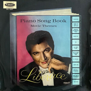Liberace - Piano Song Book Of Movie Themes Vinyl LP Album (LP Record)