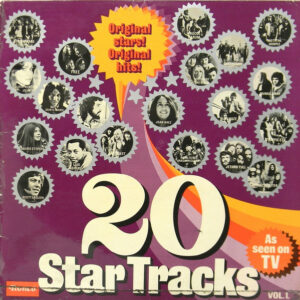 20 Star Tracks Vol. 1 Vinyl LP Album (LP Record) Mono