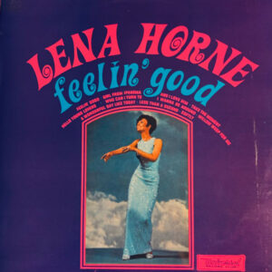 Lena Horne - Feelin' Good Vinyl LP Album (LP Record)
