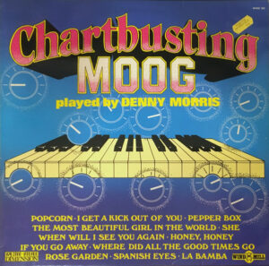 Denny Morris - Chartbusting Moog Vinyl LP Album (LP Record)