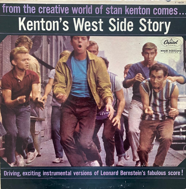 Stan Kenton And His Orchestra - Kenton's West Side Story Vinyl LP Album (LP Record)