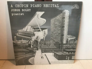 Jorge Bolet, Frédéric Chopin - Chopin Recital Vinyl LP (LP Record)