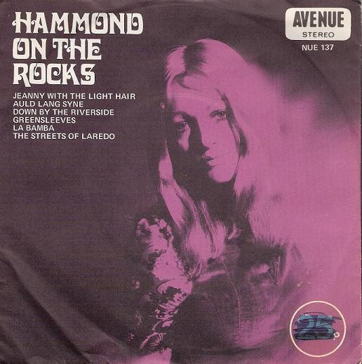 Hammond On The Rocks 7" Vinyl Single (7 inch Record) (45 Record)