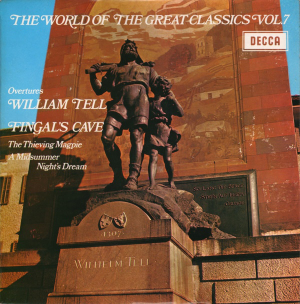 The London Symphony Orchestra / The Paris Conservatoire Orchestra* Conducted By Peter Maag - The World Of The Great Classics Vol.7 Vinyl LP Album (LP Record)