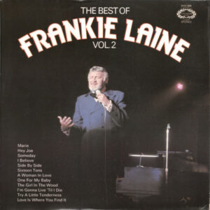 Frankie Laine - The Best Of Frankie Laine Vol.2 Vinyl LP Album (LP Record)