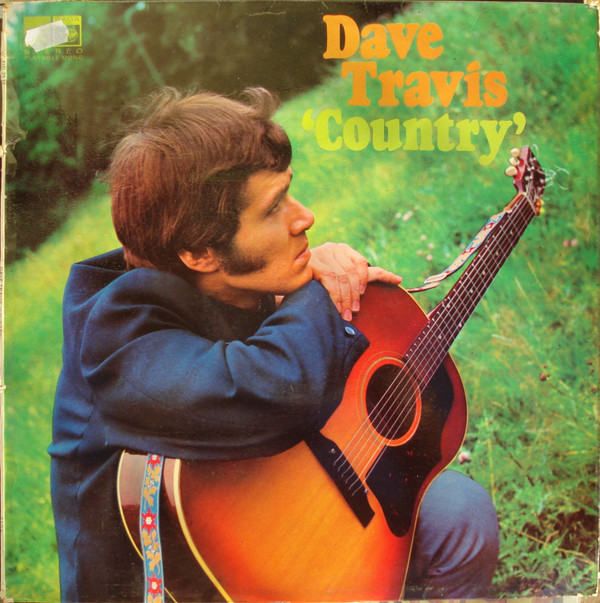 Dave Travis (2) - 'Country' Vinyl LP (LP Record)