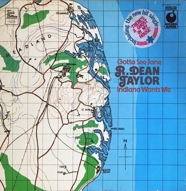 R. Dean Taylor - Indiana Wants Me Vinyl LP Album (LP Record)