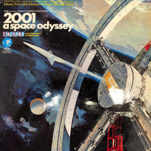 2001 a space odyssey vinyl soundtrack front album cover