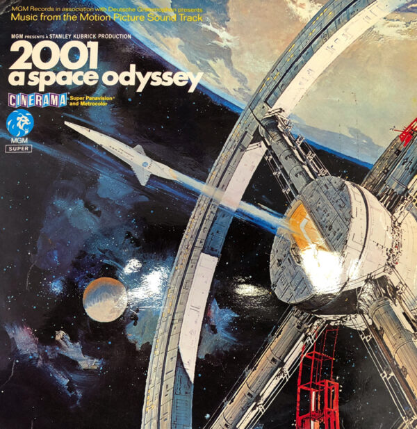 2001 a space odyssey vinyl soundtrack front album cover