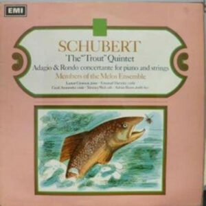 Schubert*, Melos Ensemble* - The "Trout" Quintet Vinyl LP (LP Record)