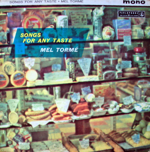Mel Tormé - Songs For Any Taste Vinyl LP Album (LP Record)