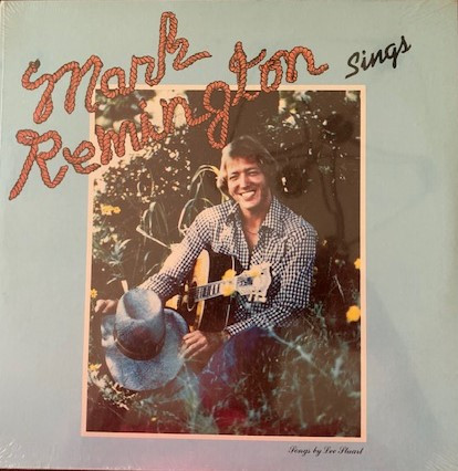 Mark Remington - Mark Remington Sings Songs by Lee Stuart Vinyl LP Album (LP Record)
