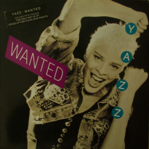 Yazz - Wanted Vinyl LP Album (LP Record)