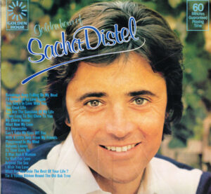 Sacha Distel - Golden Hour Of Sacha Distel Vinyl LP Album (LP Record)