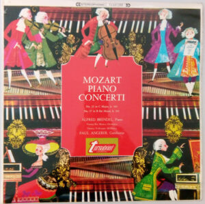 Mozart*, Alfred Brendel, Paul Angerer - Piano Concerti Vinyl LP (LP Record)