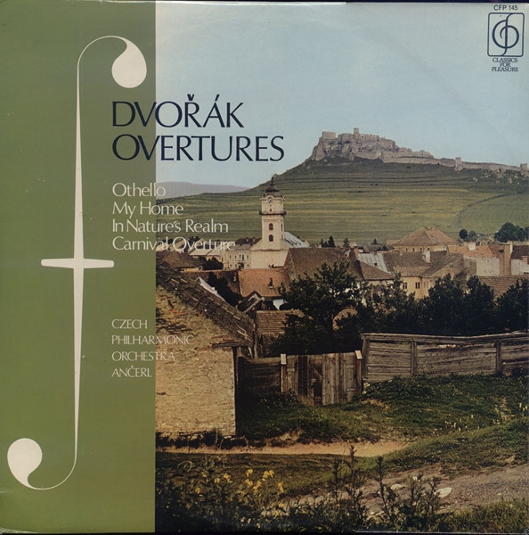 Dvořák*, Ančerl*, Czech Philharmonic Orchestra* - Dvořák Overtures, Othello, My Home, In Nature's Realm, Carnival Overture Vinyl LP (LP Record)