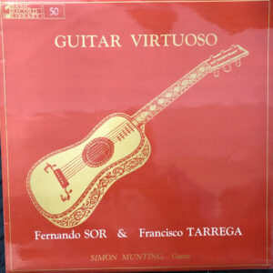 Simon Munting - Guitar Virtuoso Vinyl LP Album (LP Record)