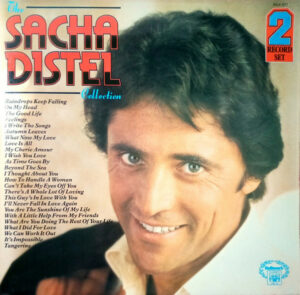 Sacha Distel - The Sacha Distel Collection 2xLP Vinyl Compilation (LP Record)