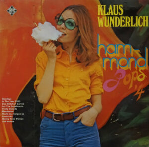Klaus Wunderlich - Hammond Pops '4 Vinyl LP (LP Record)