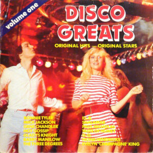Disco Greats Volume One Vinyl LP Album (LP Record)